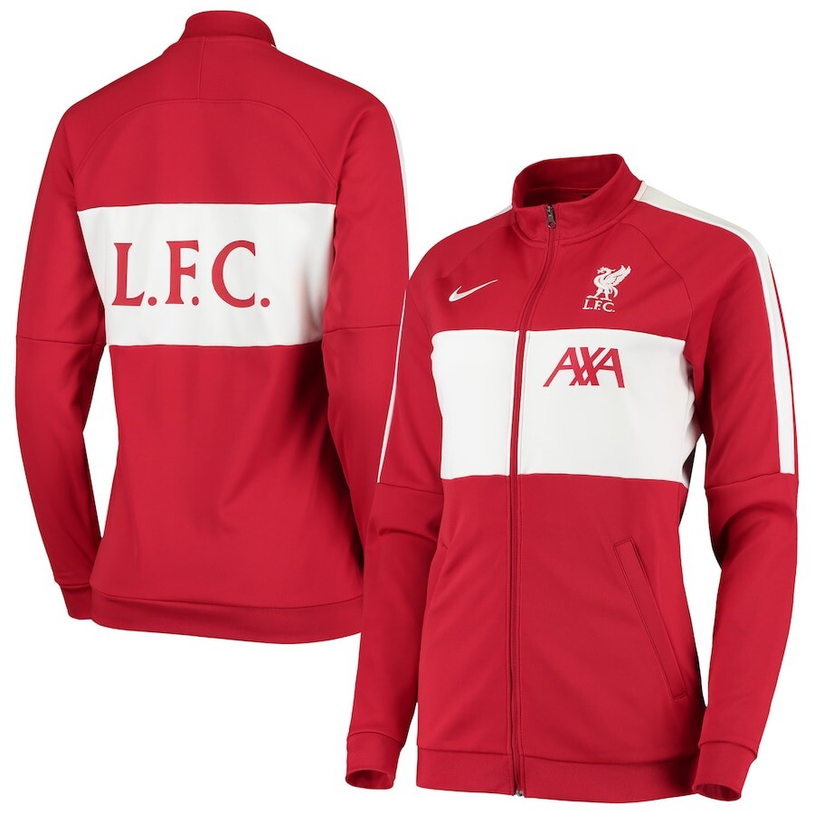 

Куртка Nike Liverpool, красный