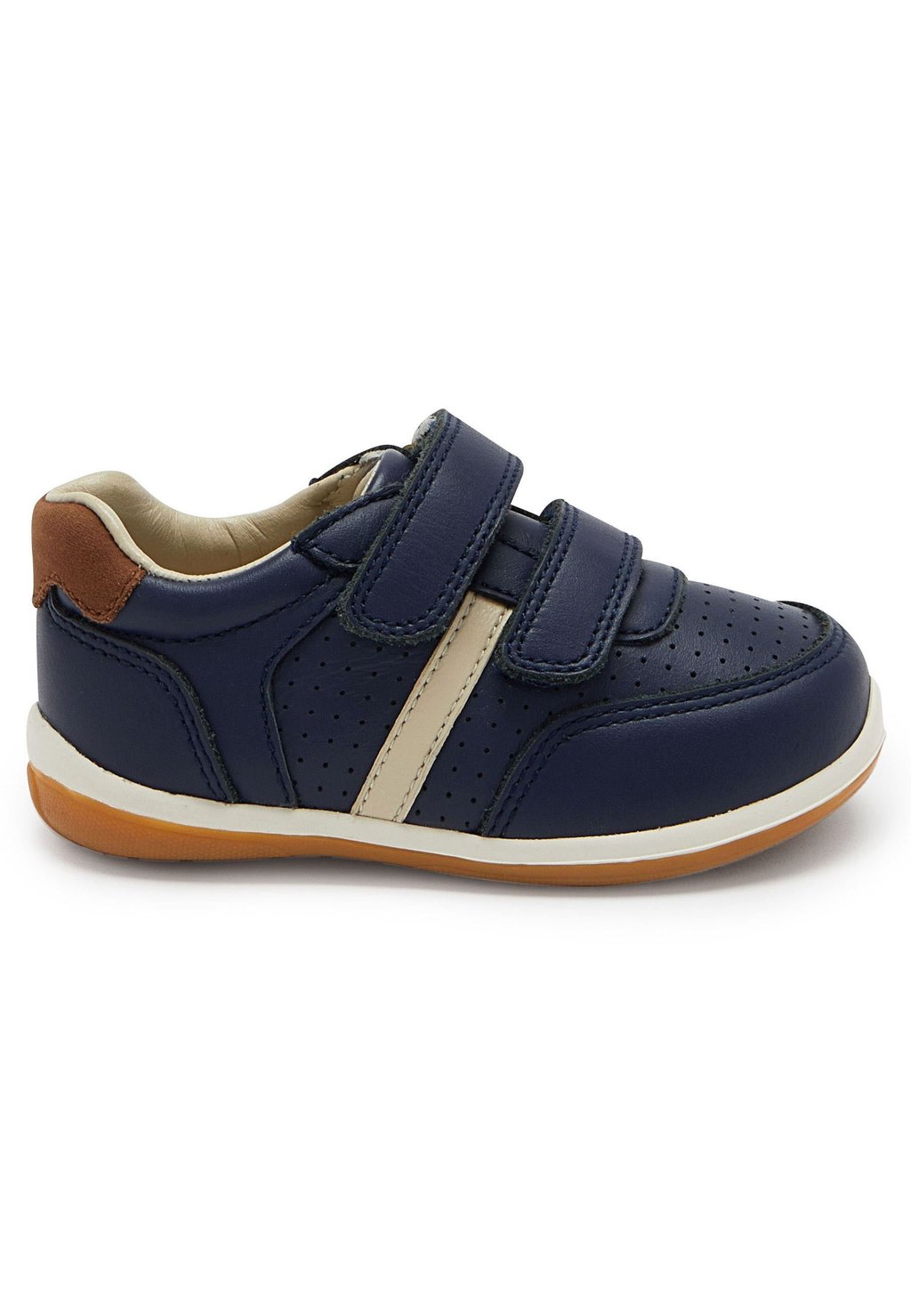 Кроссовки First Walker LEATHER FIRST WALKER SHOESFIT (F) Next, цвет navy leather s first response