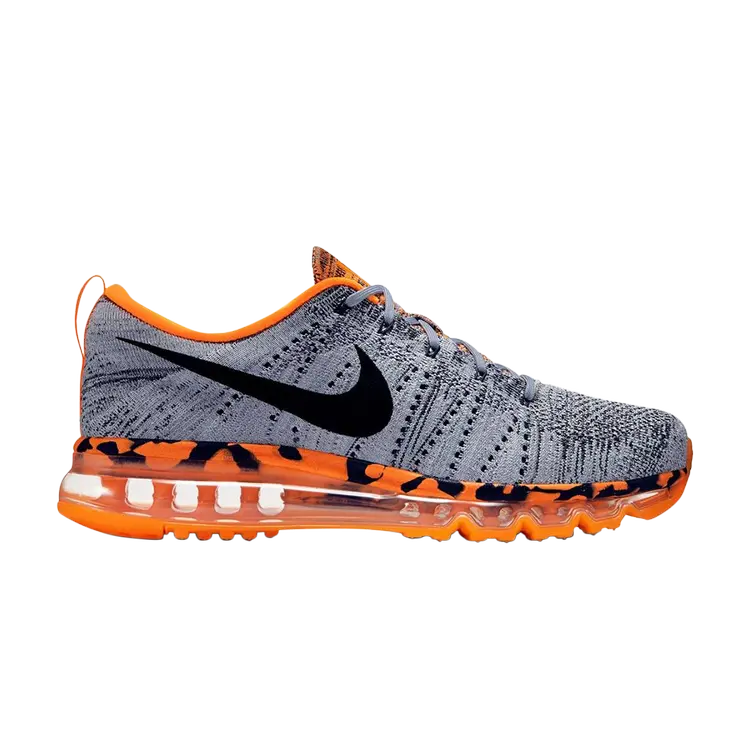 

Кроссовки Nike Flyknit Max, серый