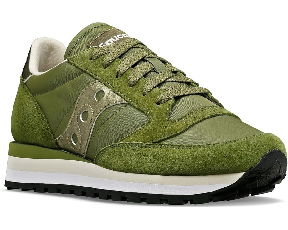 

Кроссовки Saucony Originals Jazz Triple, зеленый