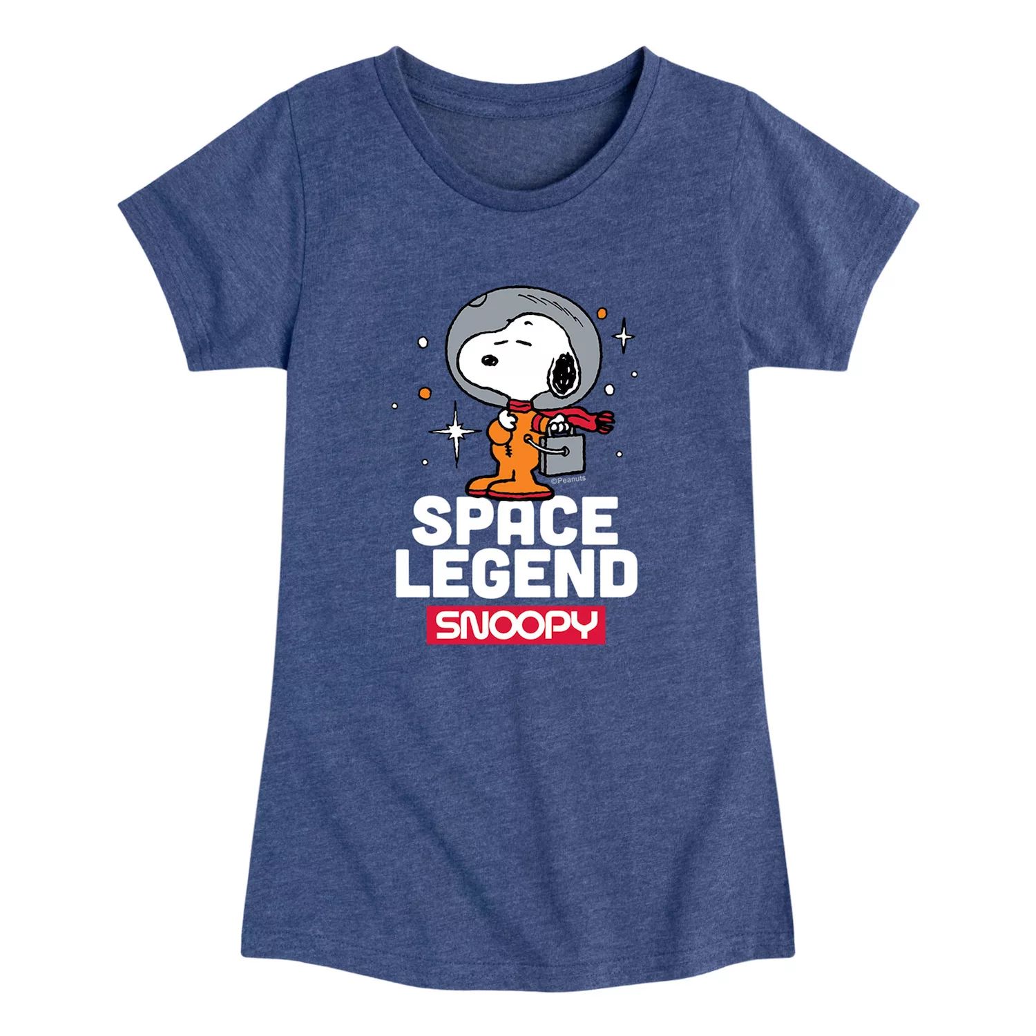 

Футболка с рисунком Peanuts Snoopy Space Legend для девочек 7–16 лет Licensed Character