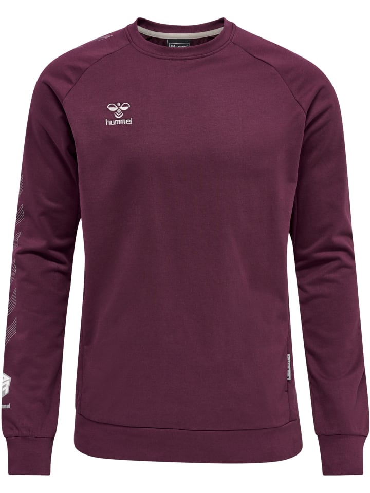 

Толстовка Hummel Hmlmove Multisport Herren, цвет grape wine