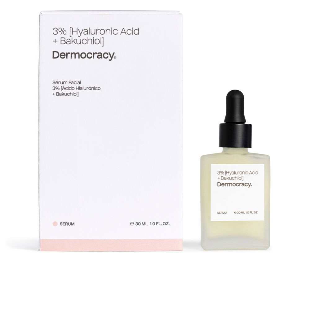 

Крем против морщин 3% ácido hialurónico + bakuchiol sérum facial Dermocracy, 30 мл