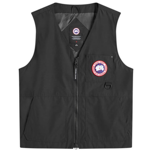 

Жилет Кэнмор Canada Goose, черный