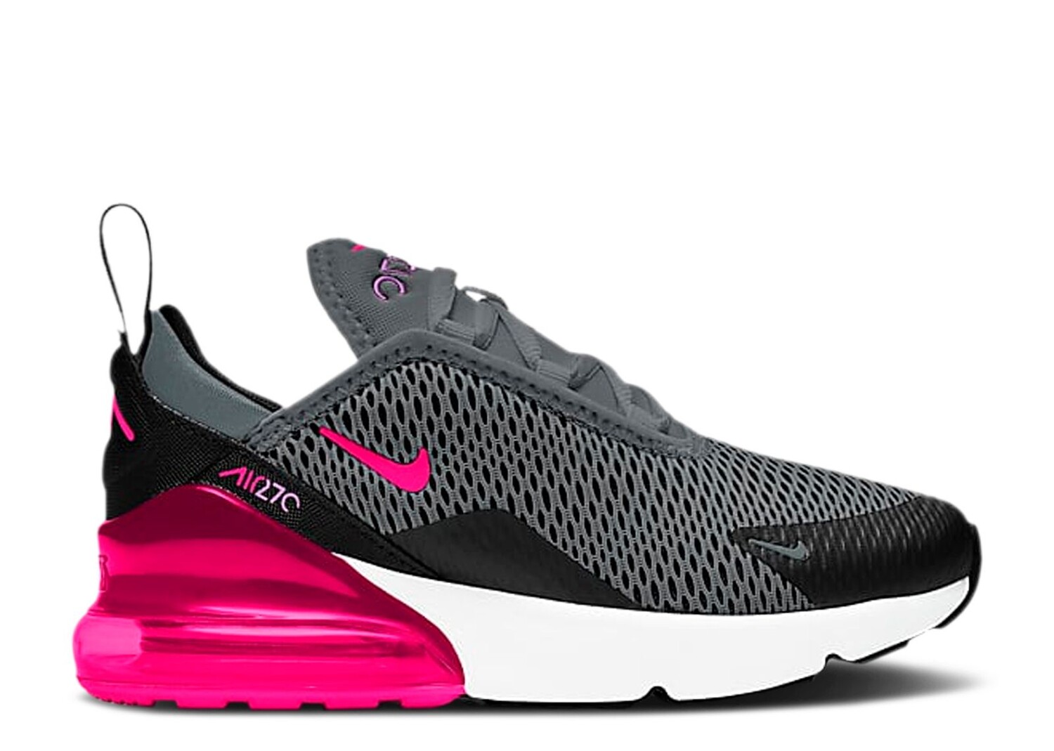 

Кроссовки Nike Air Max 270 Ps 'Grey Hyper Pink', серый