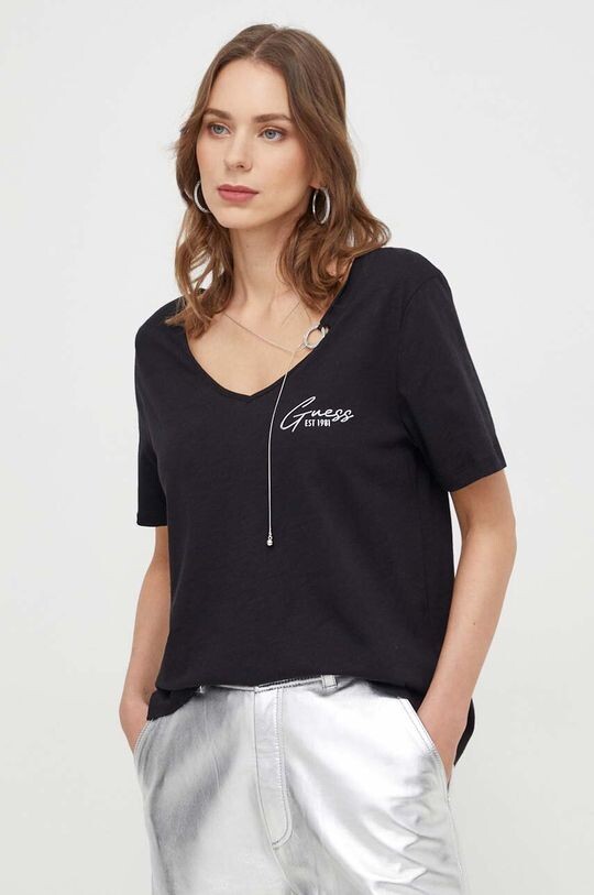 

Футболки Guess, черный