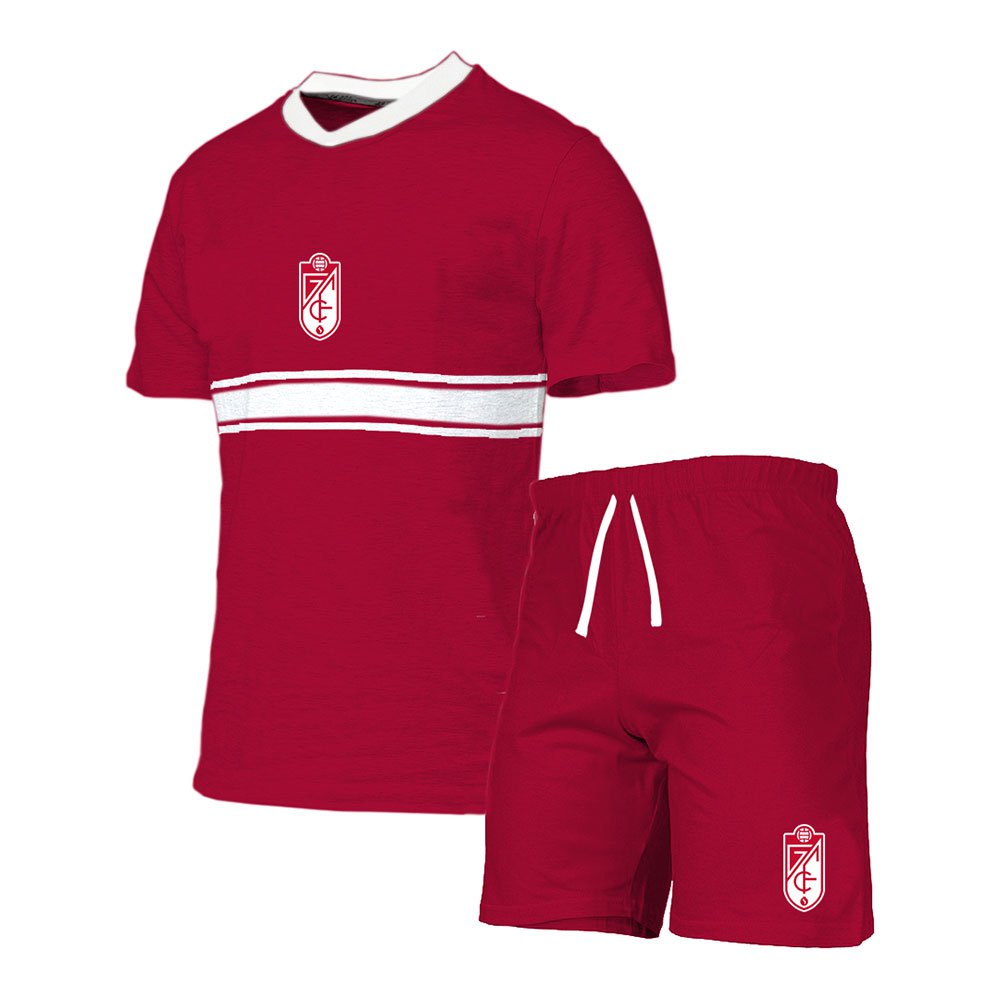 Пижама с коротким рукавом Granada Cf Junior, красный пижама с коротким рукавом granada cf junior красный