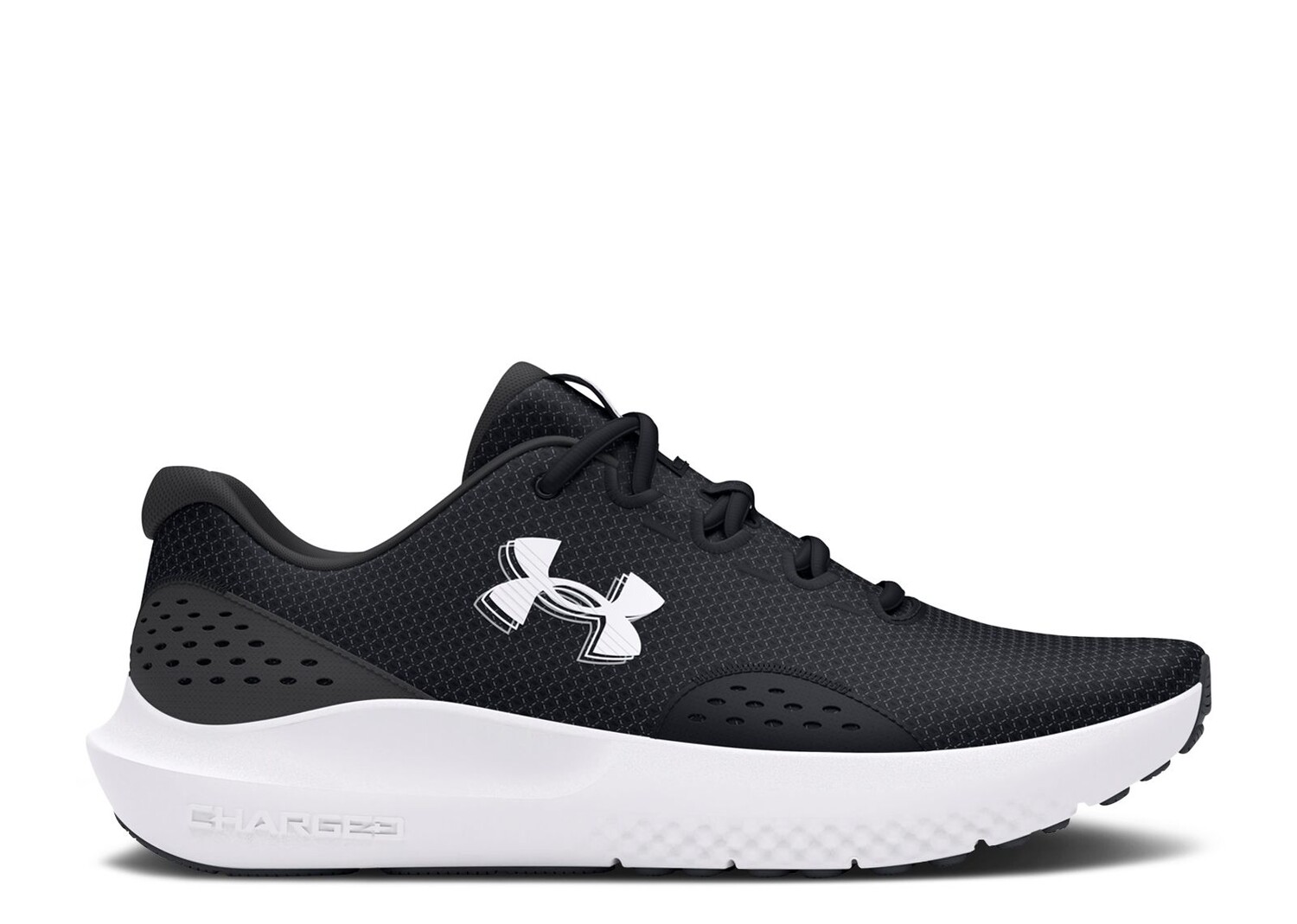 

Кроссовки Under Armour Surge 4 'Black White', черный