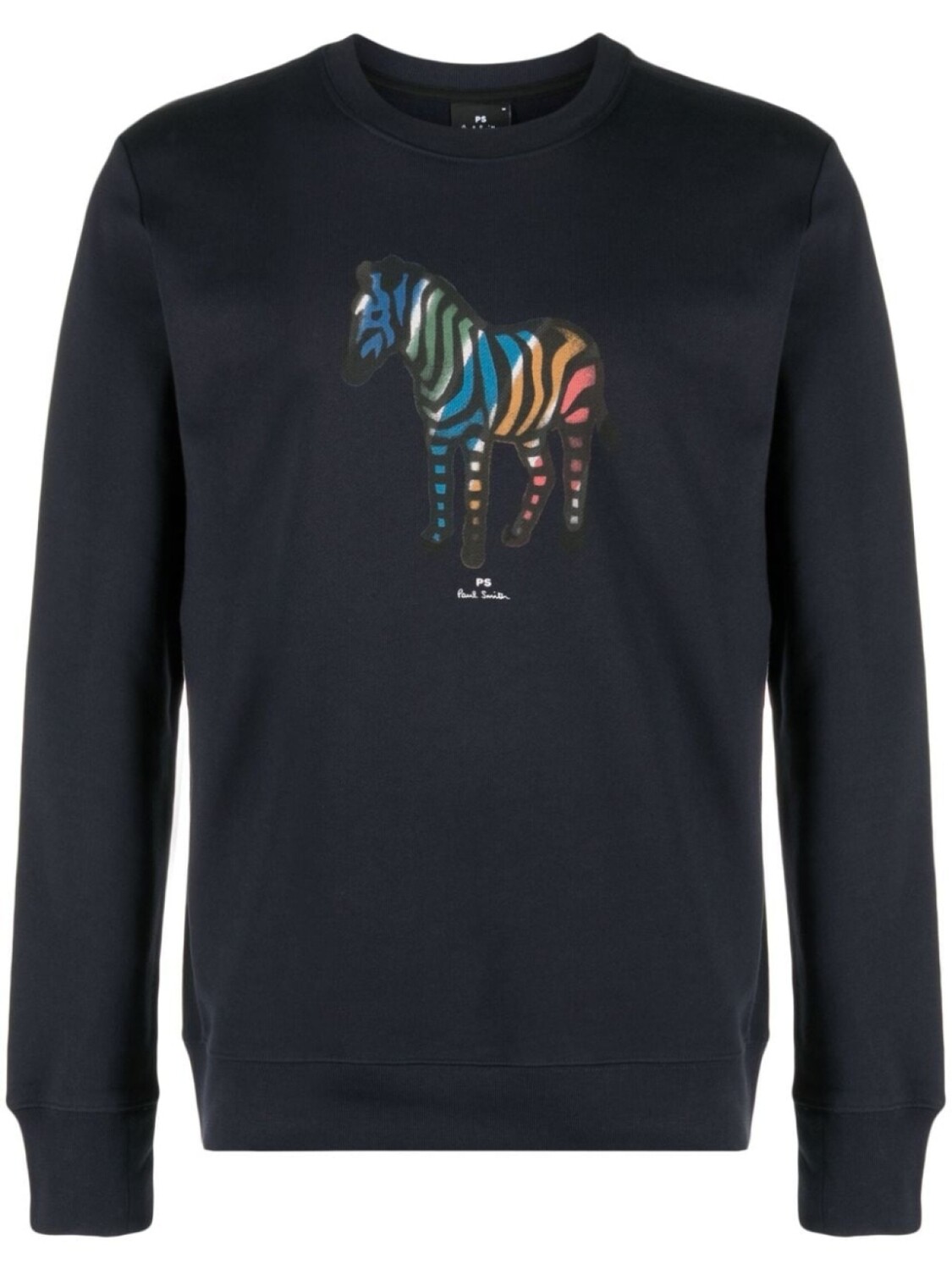 

Толстовка из органического хлопка с логотипом PS Paul Smith, черный