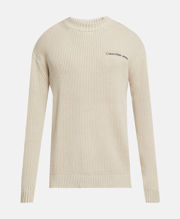 

Джемпер с длинными рукавами Calvin Klein Jeans, серо-коричневый