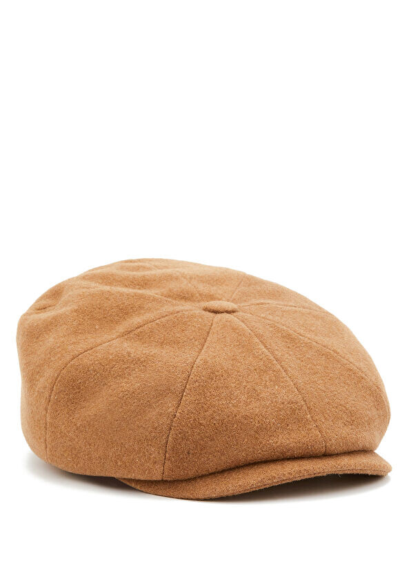 

Мужская шапка из шерсти Camel Stetson, коричневый