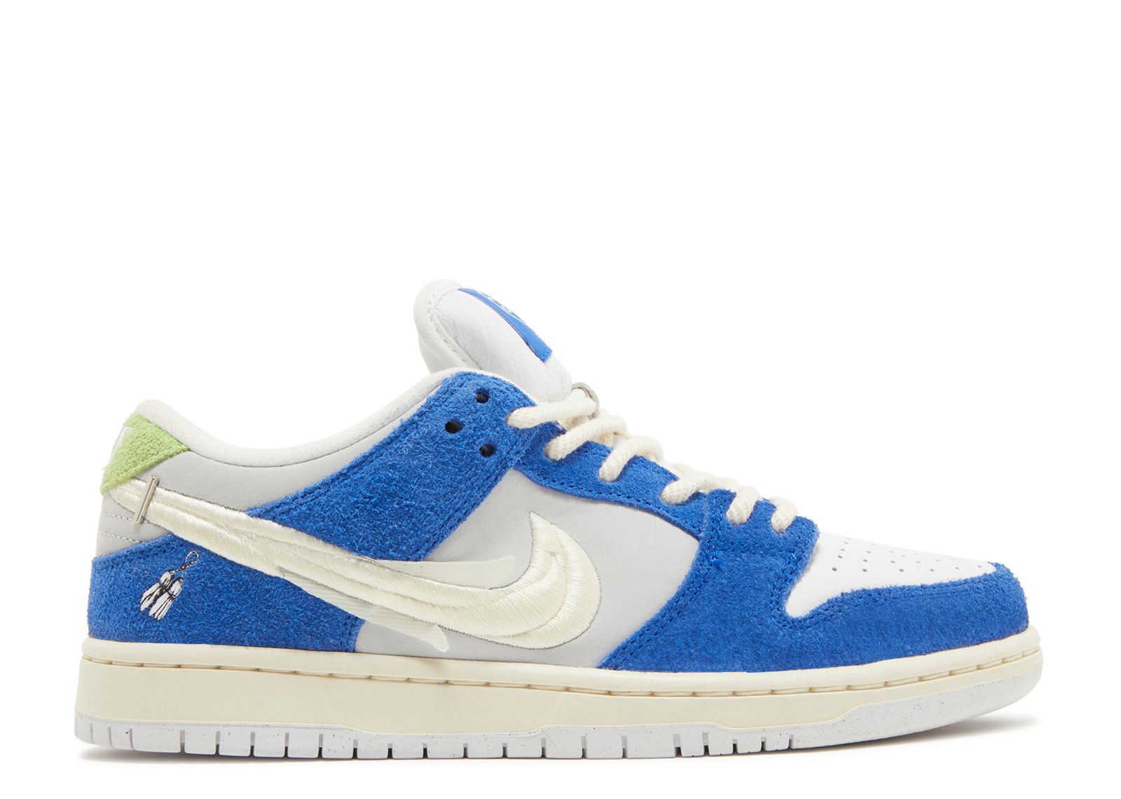 цена Кроссовки Nike Fly Streetwear X Dunk Low Pro Sb 'Gardenia', синий