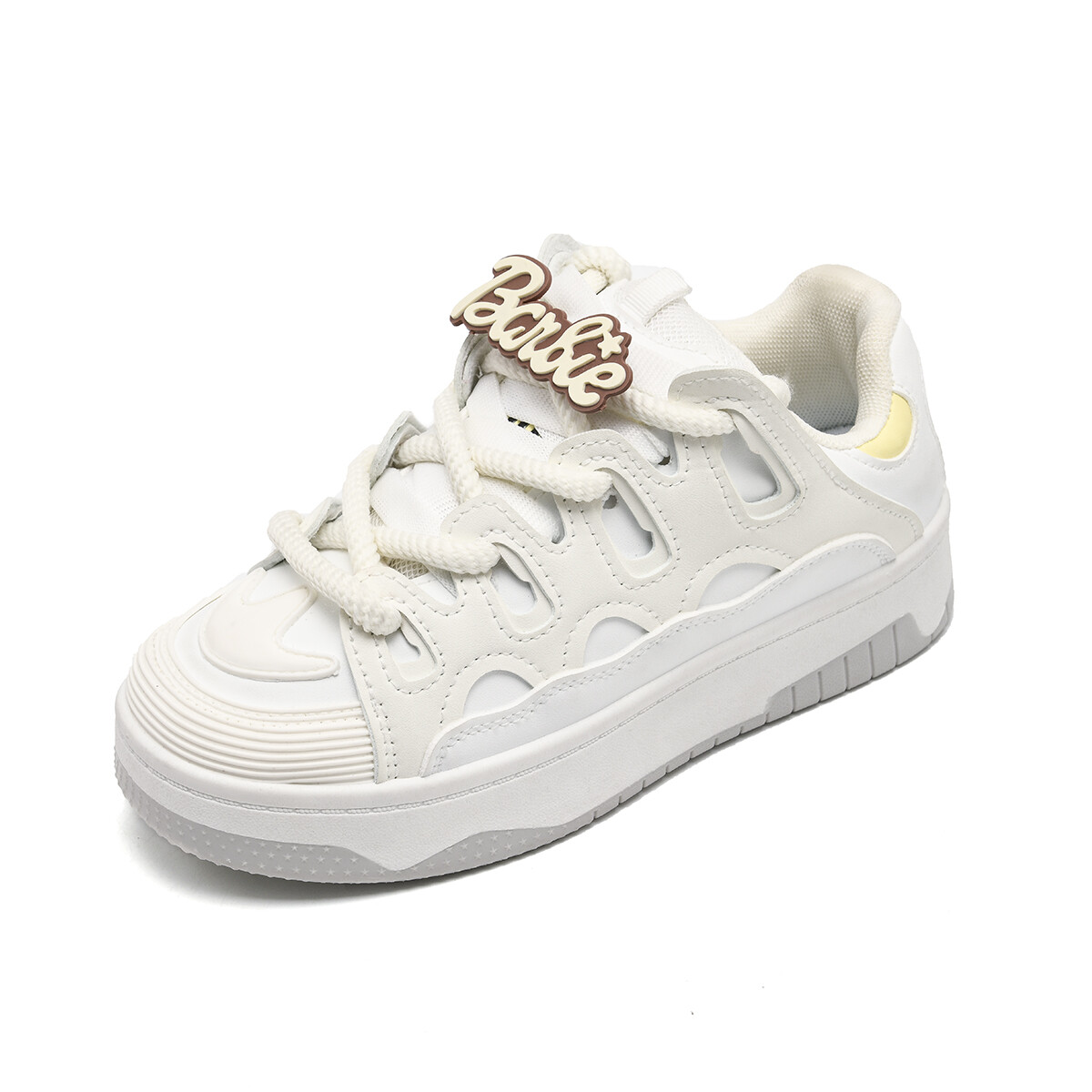 

Кроссовки T628 Skateboarding Shoes Unisex Low-top, белый