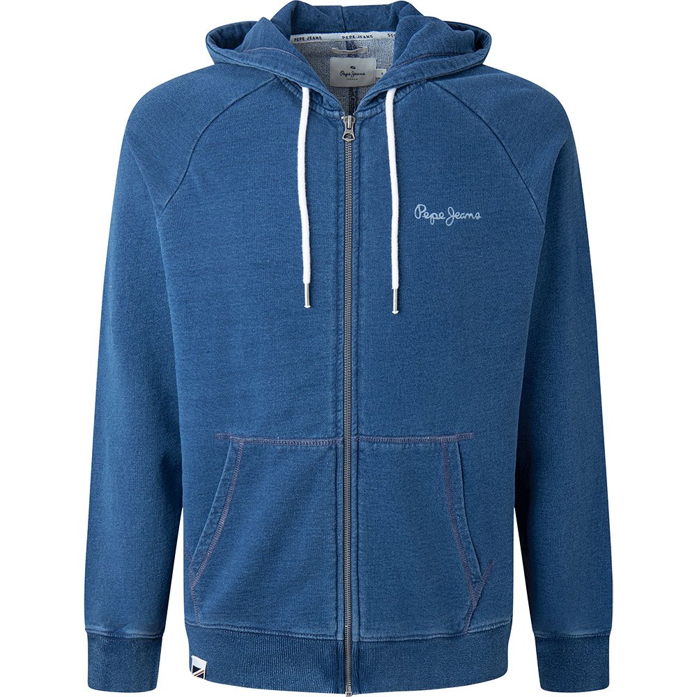 

Худи Pepe Jeans Preston, синий