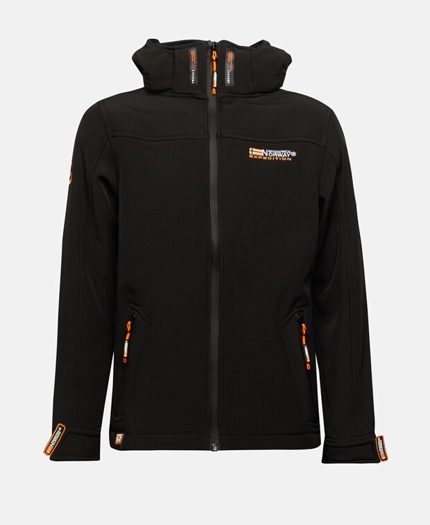 

Куртка из софтшелла Geographical Norway, черный
