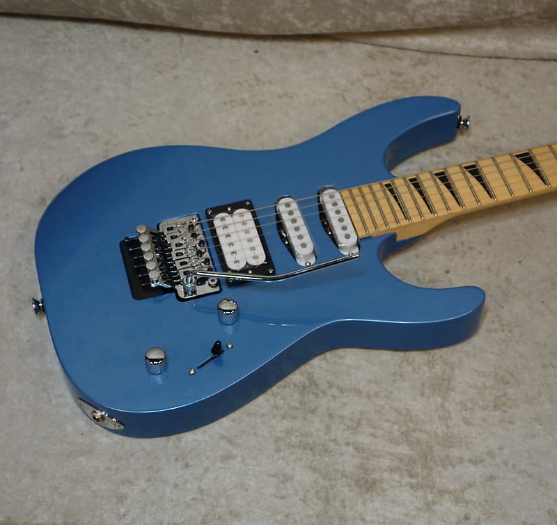 Электрогитара In Stock! 2023 Jackson X Series DK3XR M HSS guitar in Frostbyte Blue