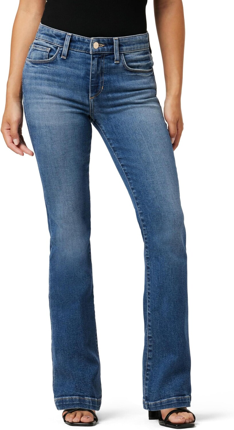 

Джинсы Petite The Provocateur Bootcut Wide Hem Joe's Jeans, цвет Enchantment