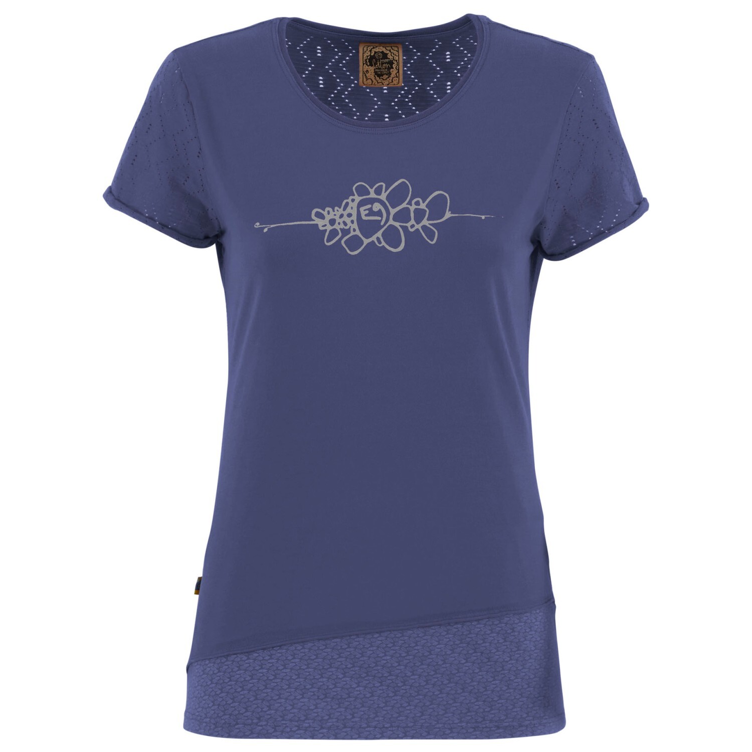 

Футболка E9 Women's Bonny 2 3, цвет Provence