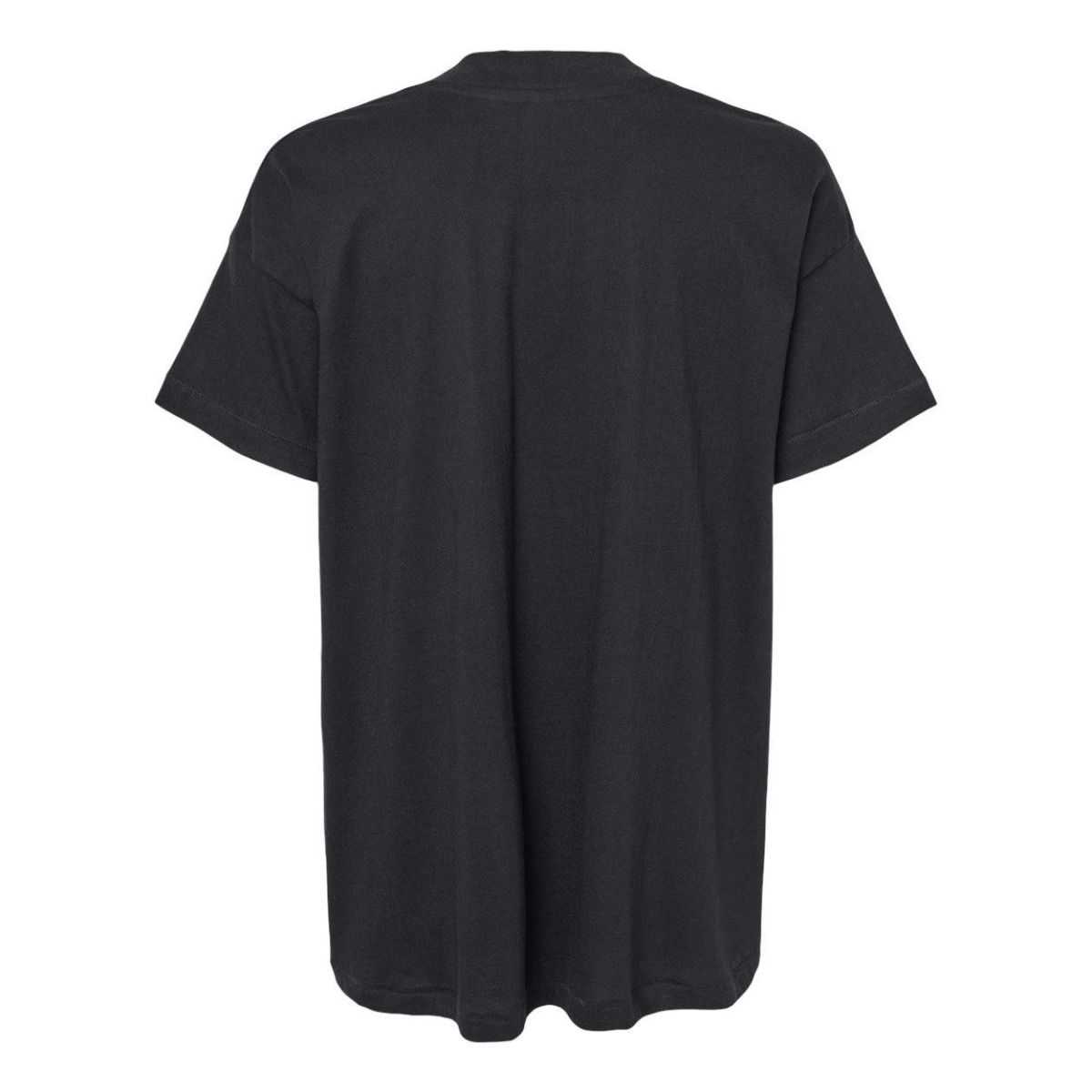 Женская футболка хай-лоу LAT LAT, черный lat женская футболка свободного кроя lat