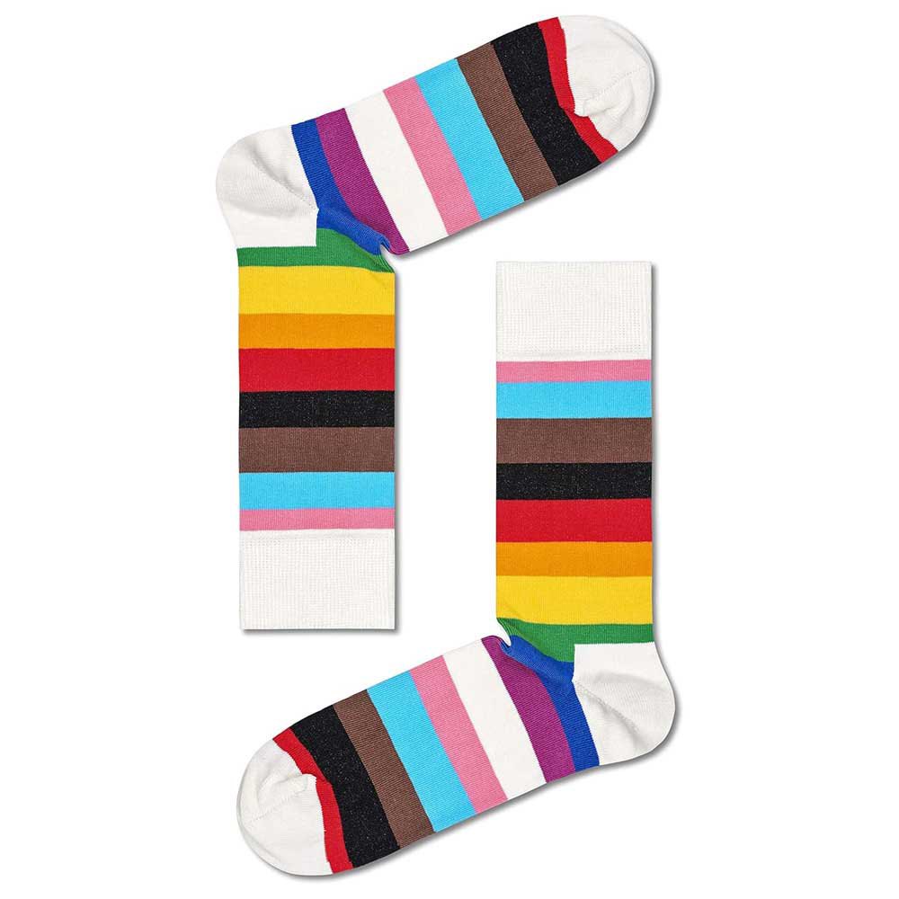 Носки Happy Pride Stripe Sock Half, разноцветный