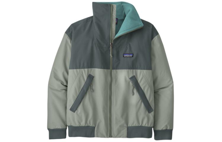 

Куртка Synchilla женская Patagonia, цвет Sleet Green