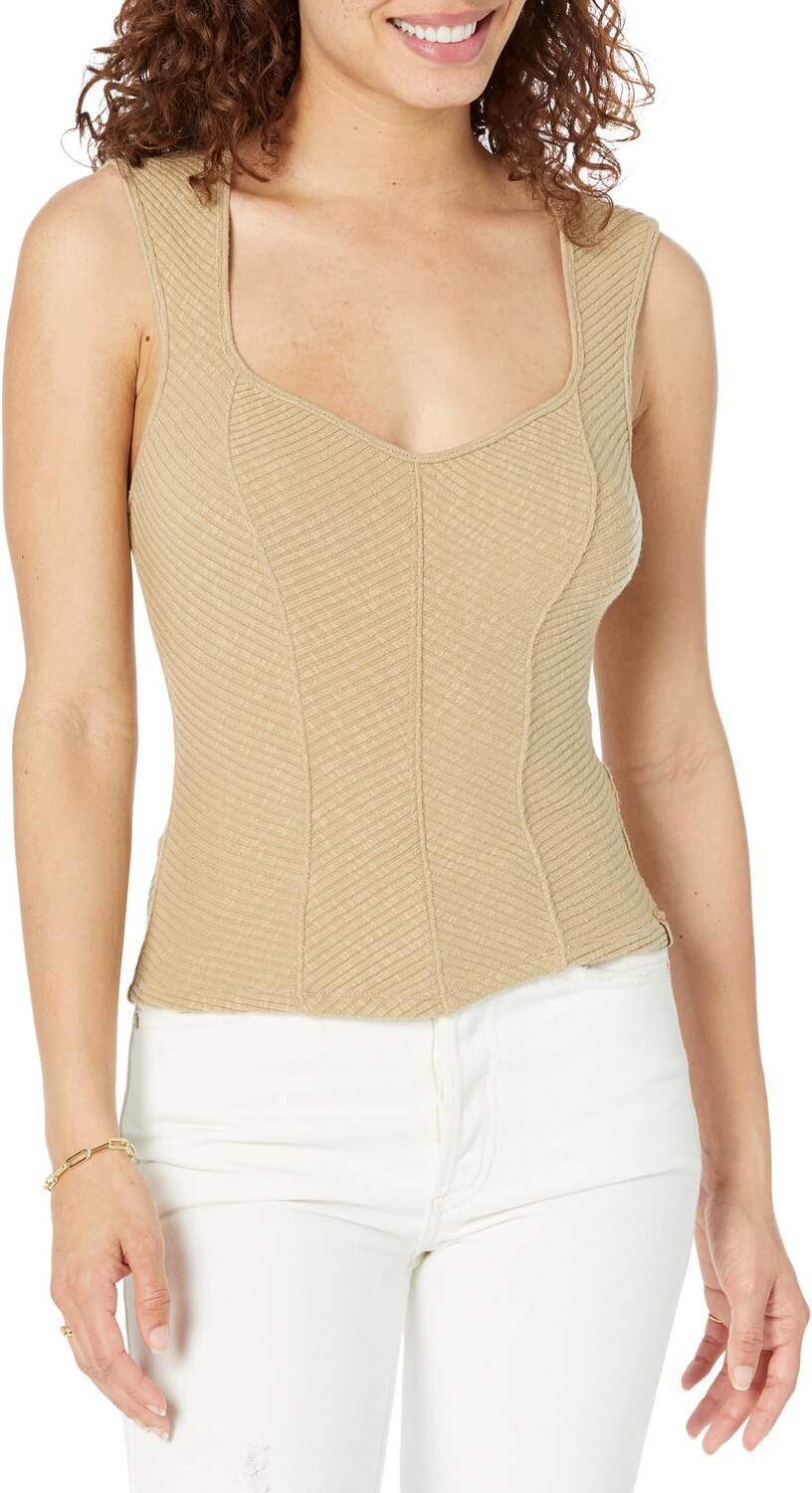 

Топ Boss Babe Tank Free People, цвет Cobra