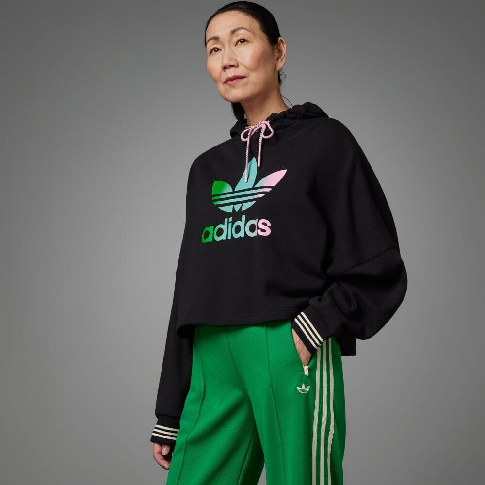 

Толстовка Adidas IK7864, черный
