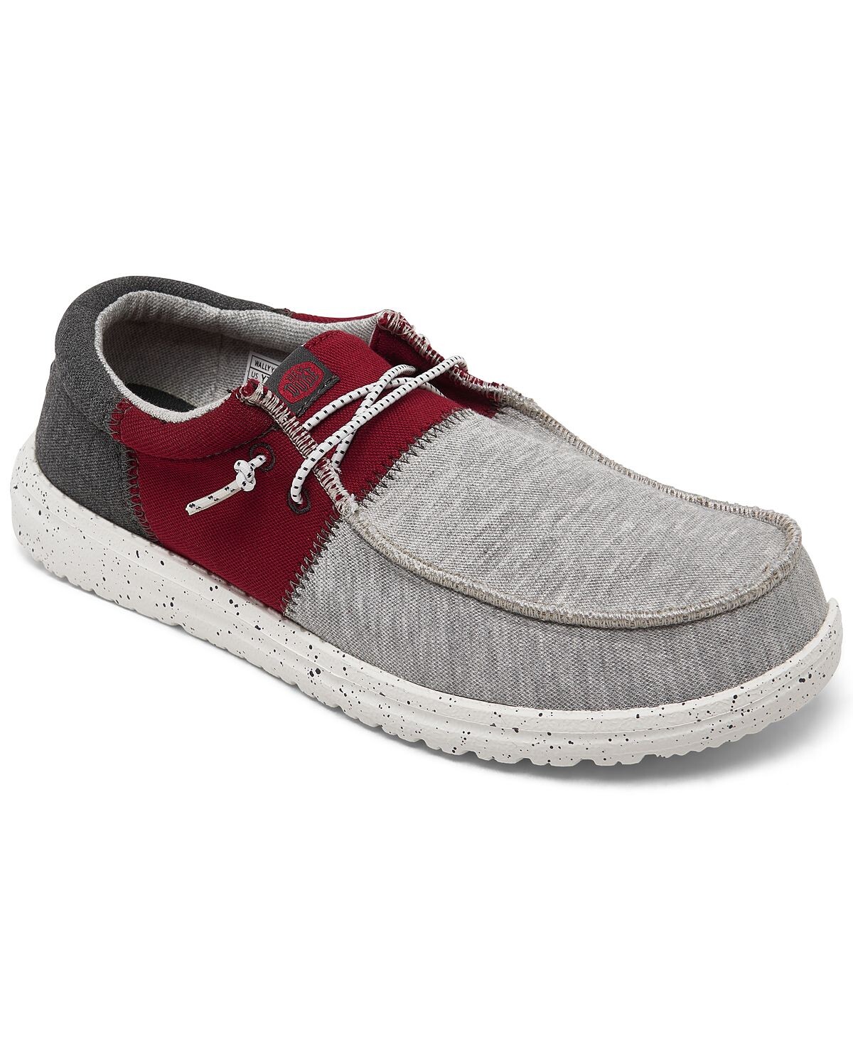

Повседневные мокасины Big Boys Wally Tri Varsity от Finish Line Hey Dude