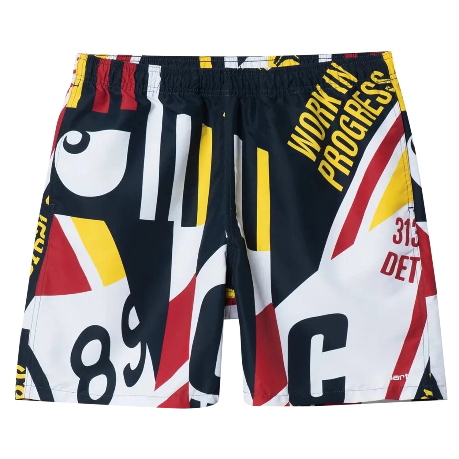 

Carhartt WIP Island Плавки, Принт Marina, Arcade/Белый