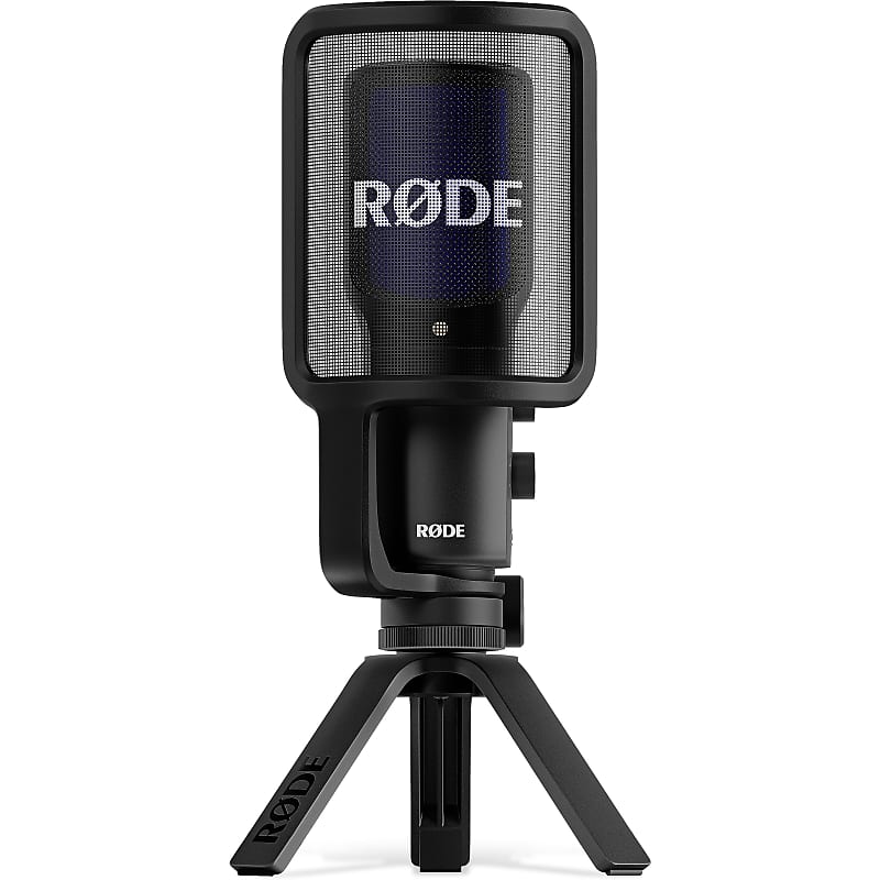 Конденсаторный микрофон RODE NT-USB+ USB Condenser Microphone микрофон rode nt usb condenser microphone