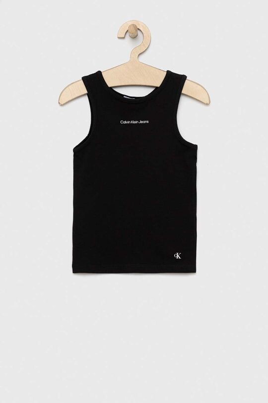 

Детский топ Calvin Klein Jeans, черный