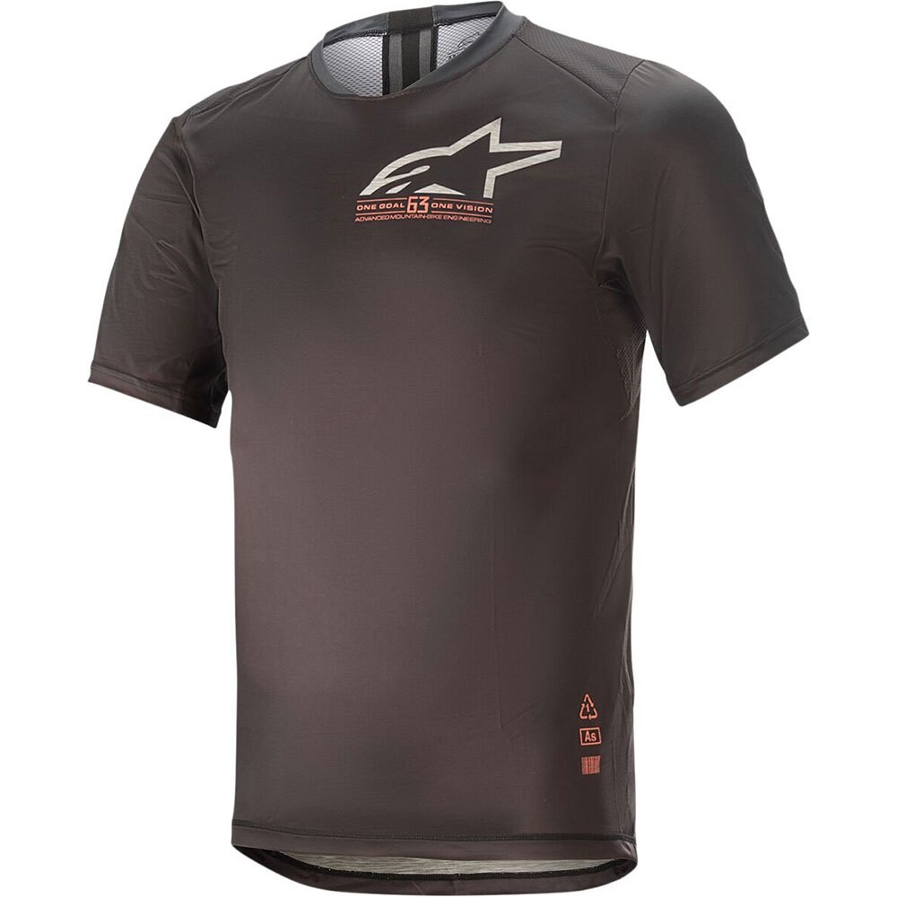 

Мотоджерси с коротким рукавом Alpinestars Alps 6 V2, черный
