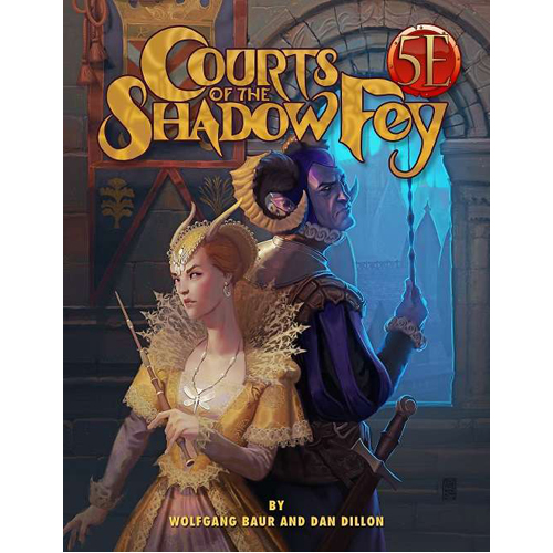 

Книга Courts Of The Shadow Fey 5Th Edition Paizo Publishing