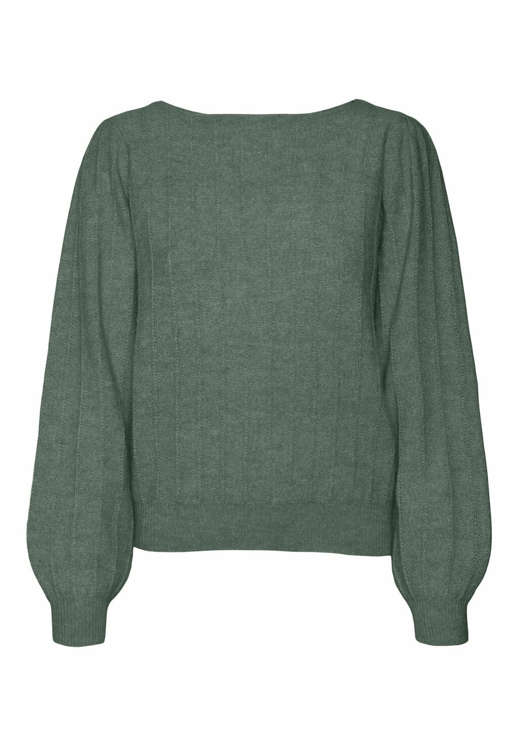 

Трикотаж стежка Vero Moda VMKAMILLE LS BOATNECK, цвет laurel wreath