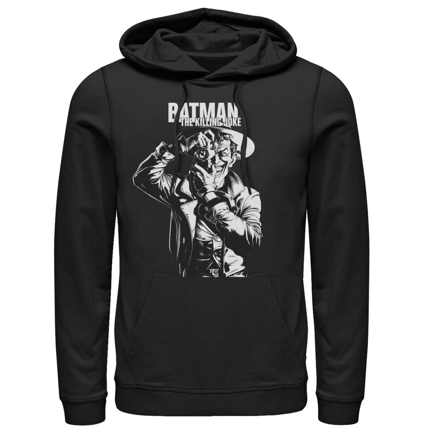 Мужская толстовка с капюшоном Batman The Killing Joke DC Comics мужская футболка dc comics batman the killing joke tee