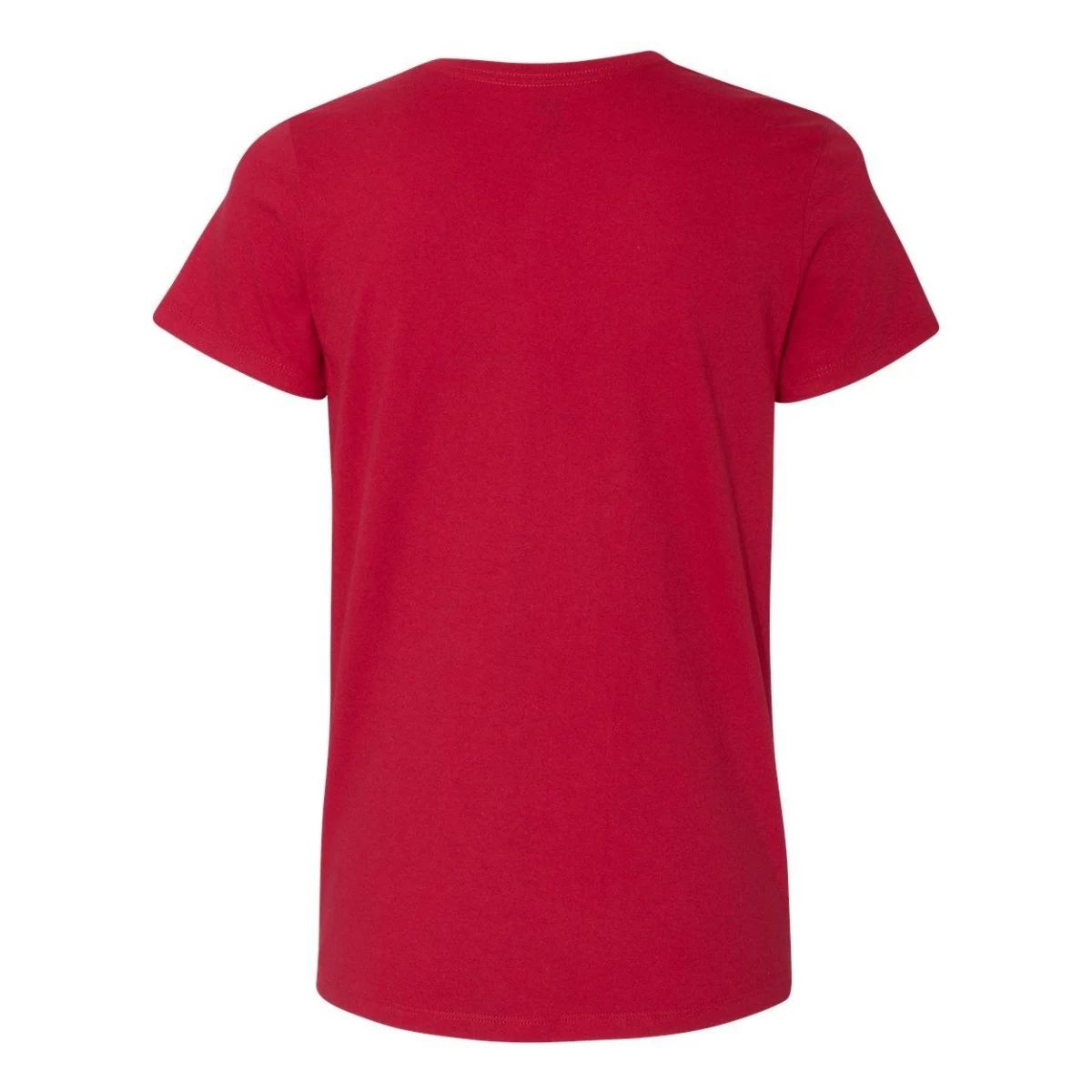101 deep red majesty Женская футболка Essential-T с v-образным вырезом Floso