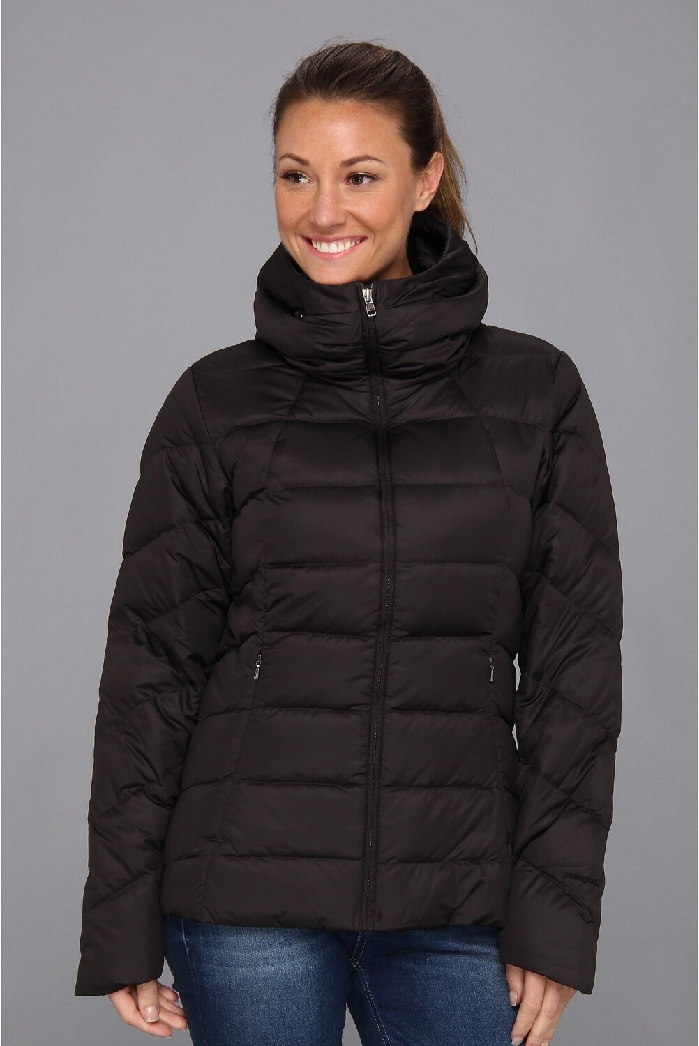 

Куртка Patagonia Downtown Loft Jacket, черный