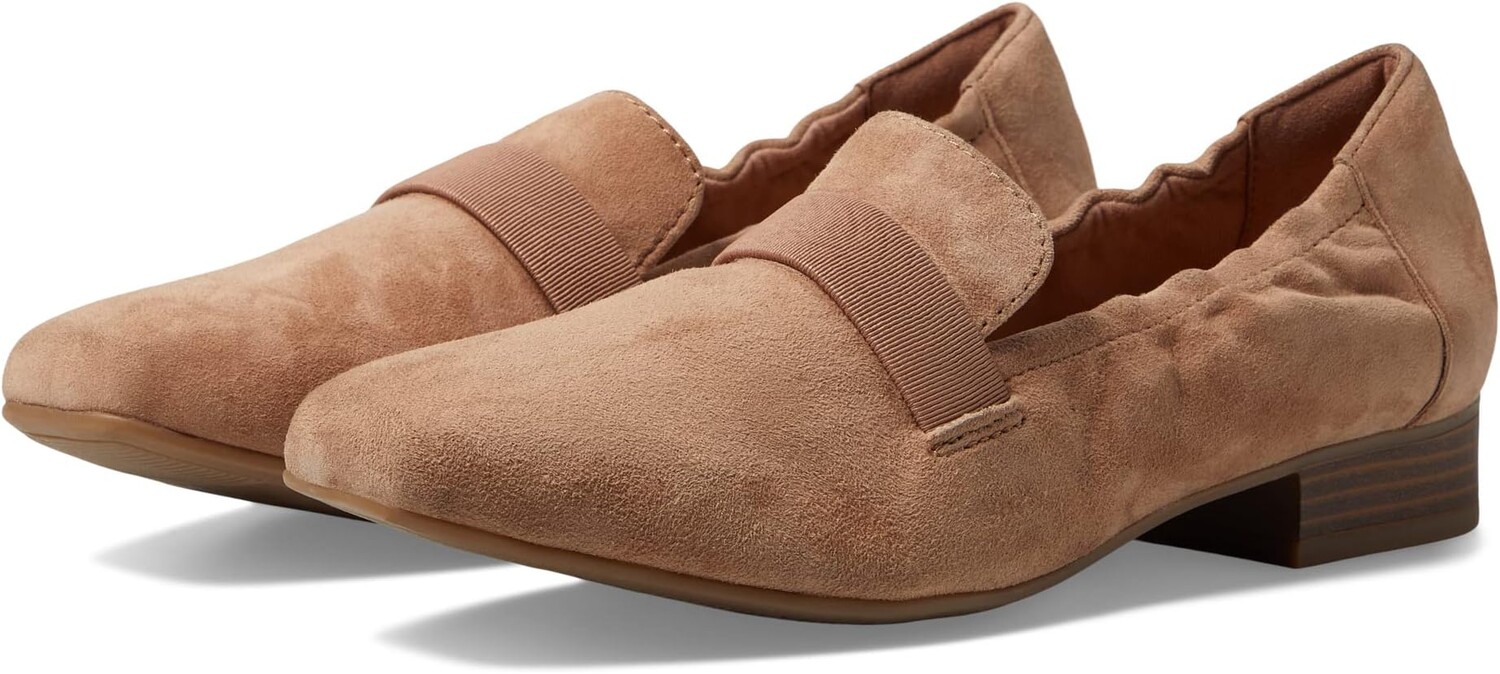 

Лоферы Tilmont Eve Clarks, цвет Praline Suede