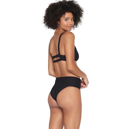 

Верх бикини Jess Eco Chic женский L Space, черный