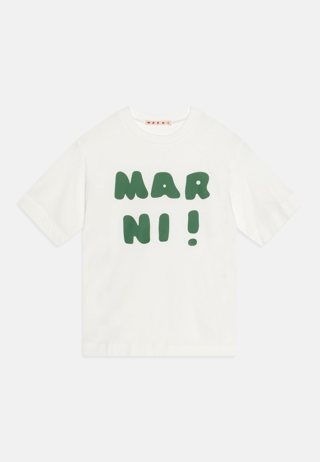 

Футболка с принтом Unisex Marni, белый