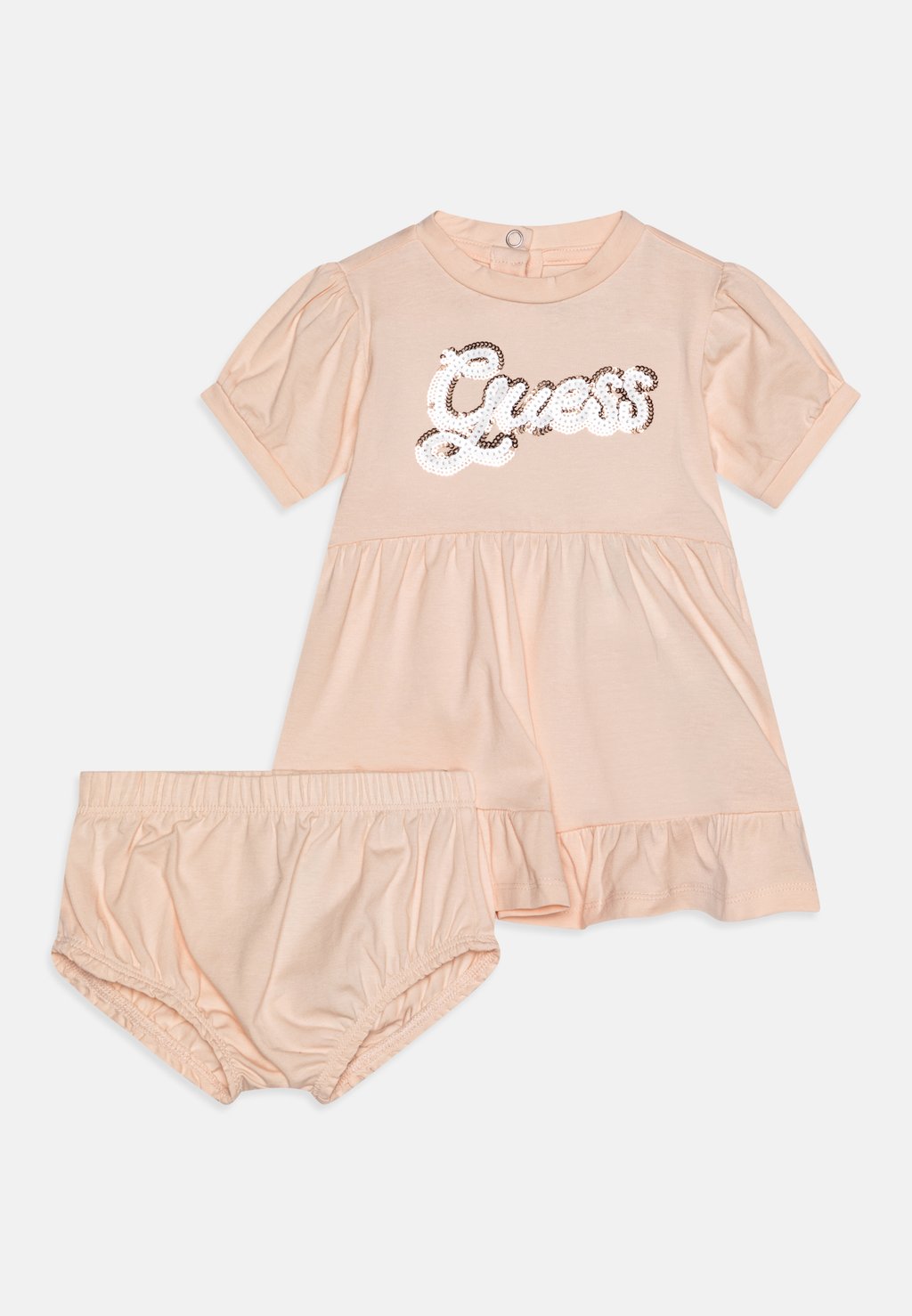 Платье из джерси Infant Guess, цвет blush breeze
