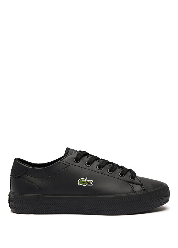 

Детские черные кроссовки gripshot Lacoste