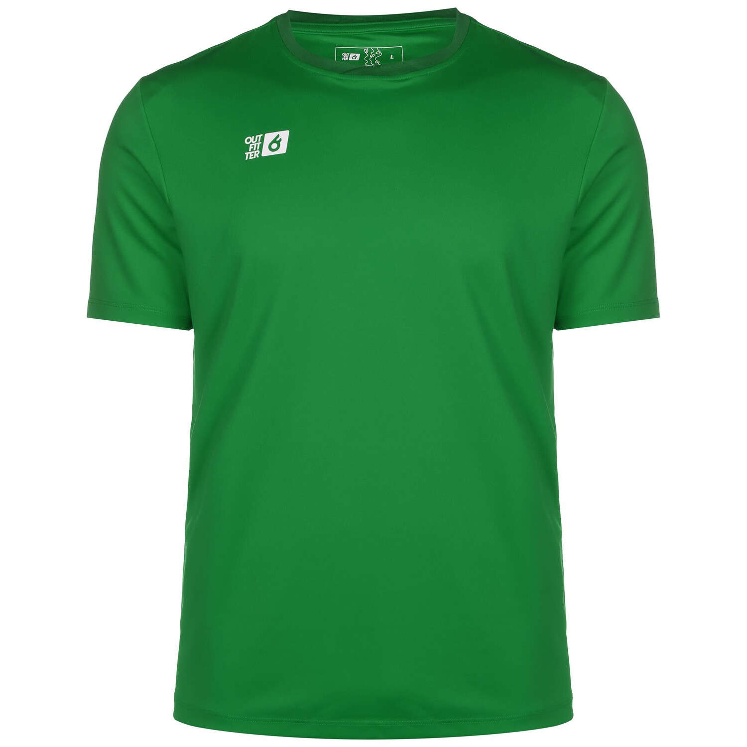 

Рубашка OUTFITTER Fußballtrikot OCEAN FABRICS TAHI Match Jersey PATEA, зеленый