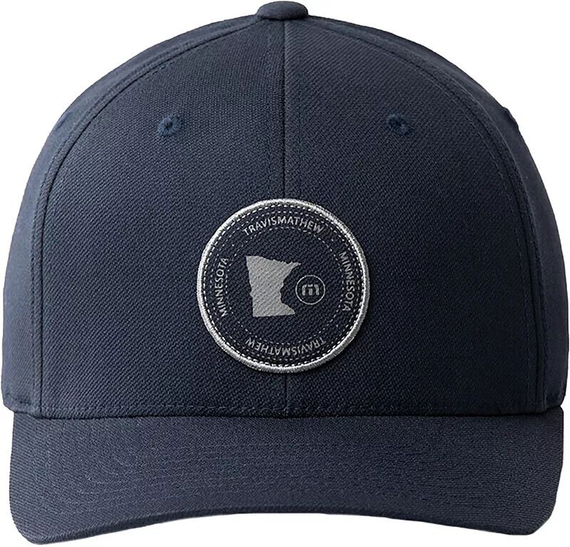 

Мужская приталенная шляпа для гольфа TravisMathew Oh For Sure, синий