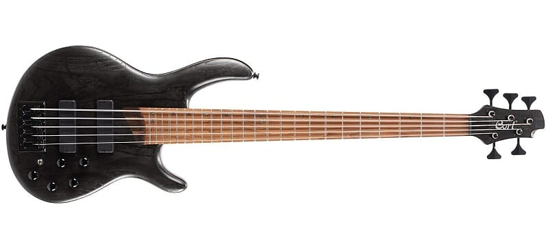 

Басс гитара Cort 5-String Bass Guitar B5 Element Professional - Trans Black