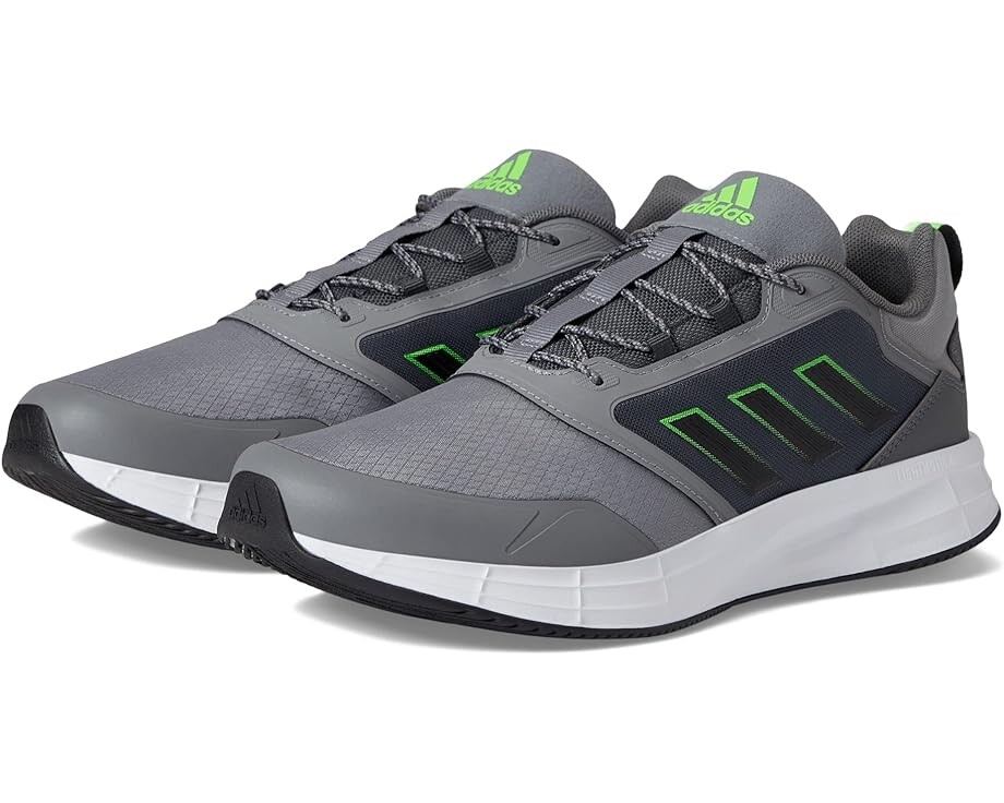 

Кроссовки Adidas Duramo Protect, цвет Grey/Black/Solar Green