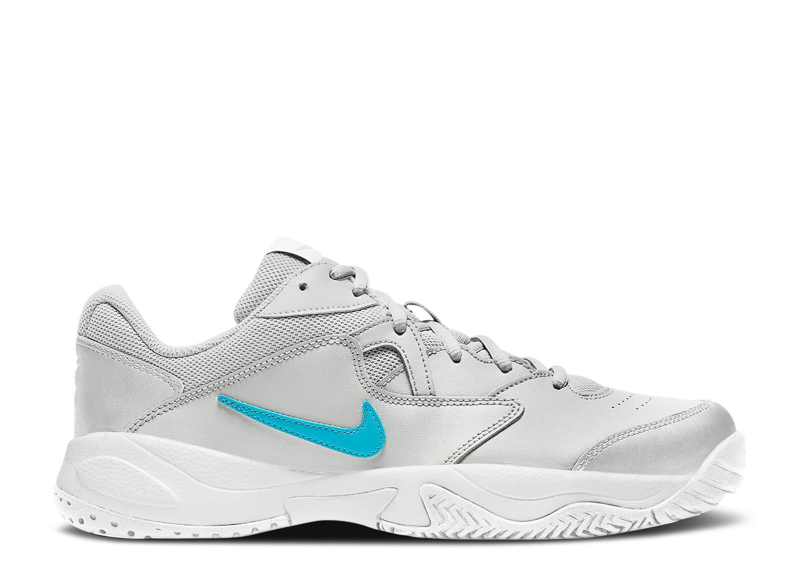 

Кроссовки Nike Court Lite 'Photon Dust Chlorine Blue', серый