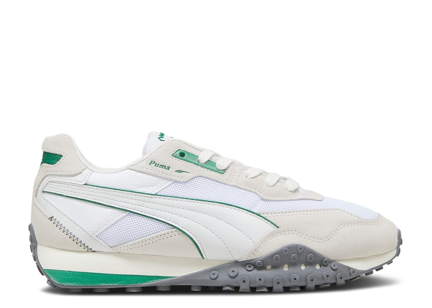 

Кроссовки Puma Blacktop Rider 'Pop - White Green', белый, Белый;серый
