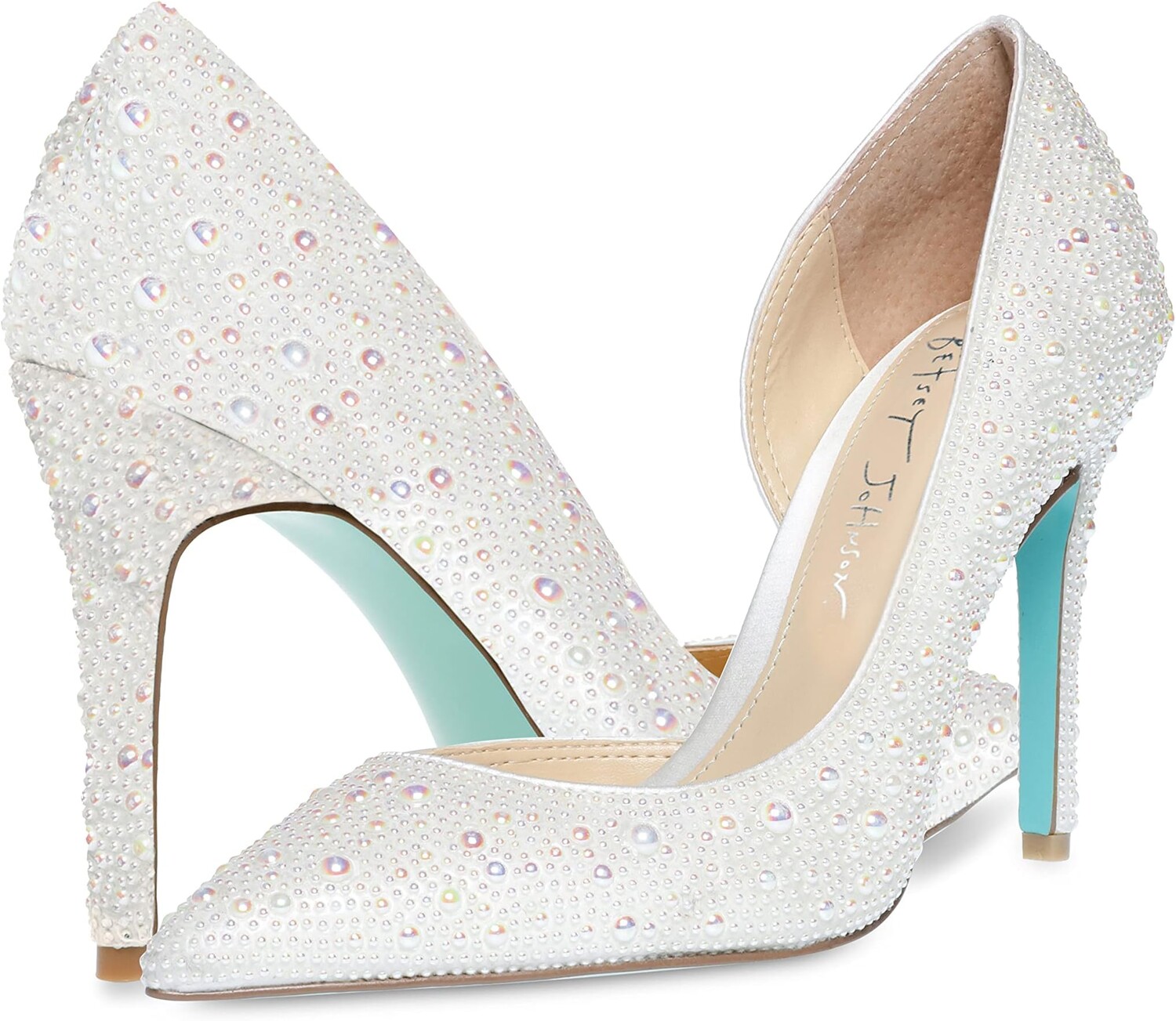

Туфли Hazil Blue by Betsey Johnson, цвет Pearl
