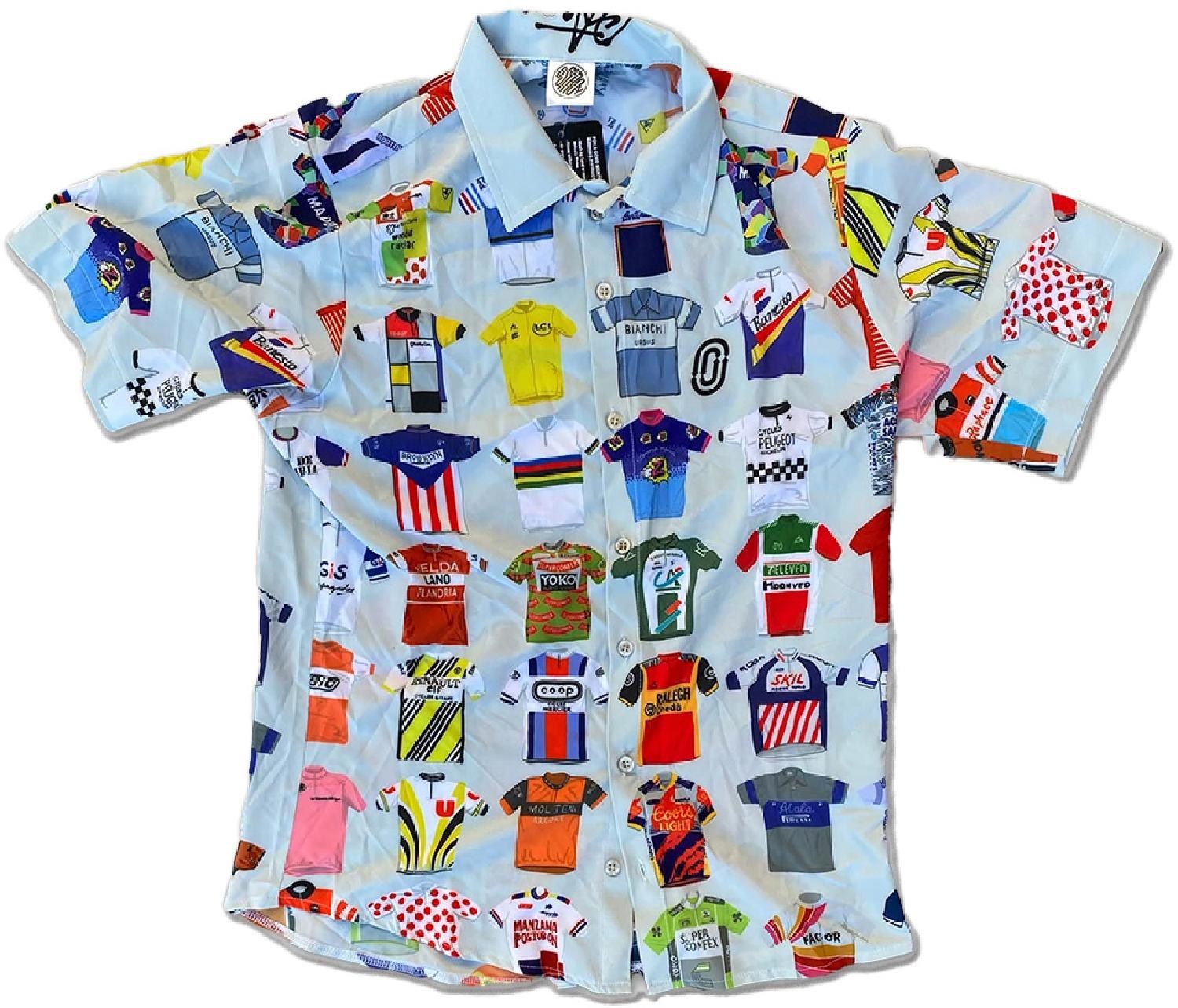 Курортная велосипедная рубашка Ostroy, мультиколор